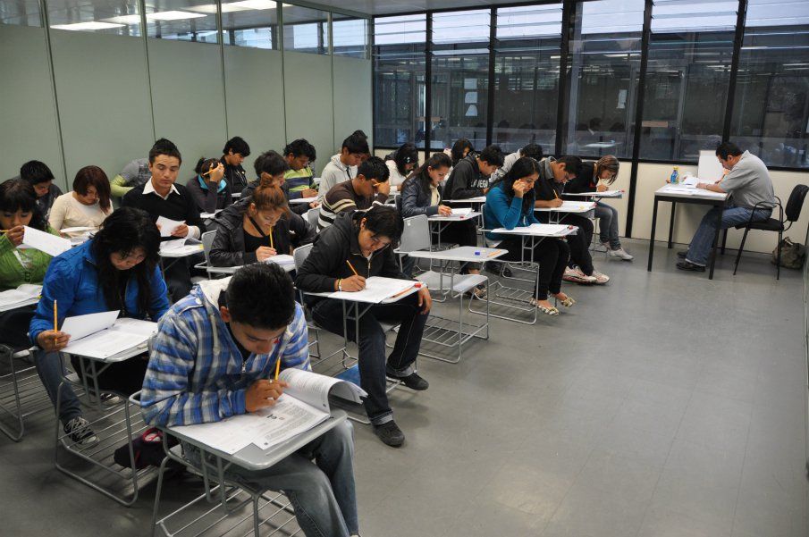 Aplicó IPN examen complementario para ingreso a nivel superior