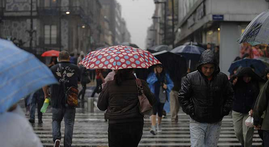 Se esperan lluvias en el Valle de México por onda tropical