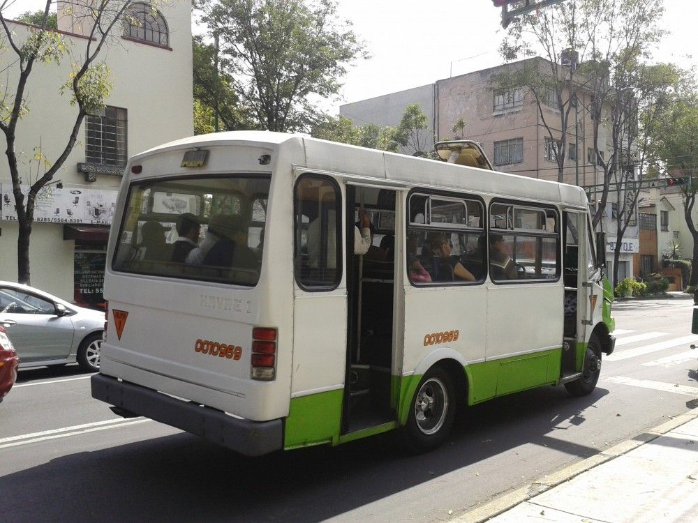 Mata conductor a microbusero en Calzada de Tlalpan