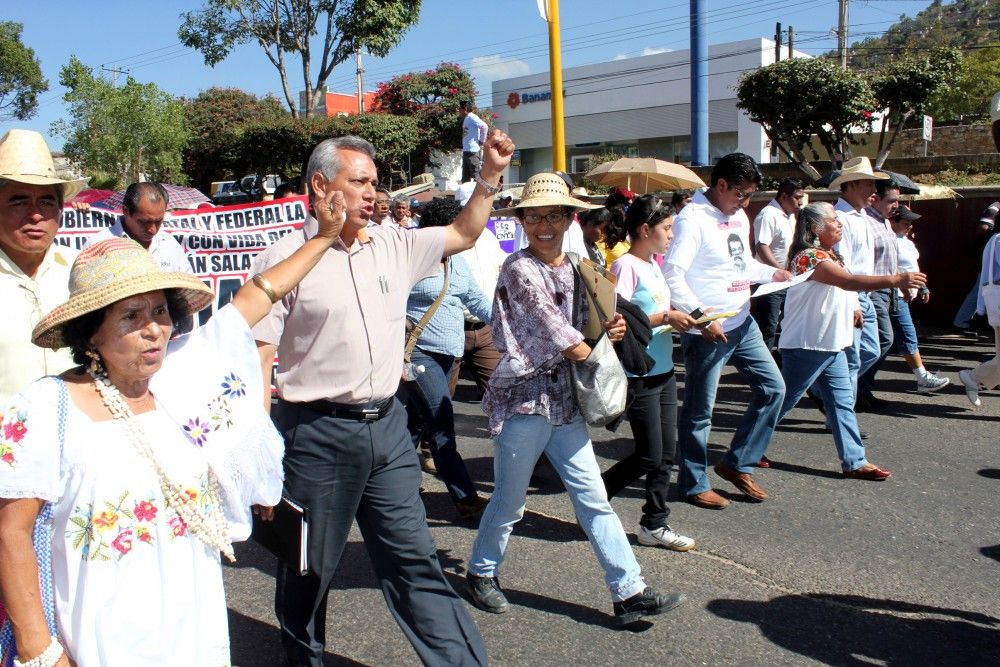 Entregará SNTE a gobernador anteproyecto de ley educativa para Oaxaca