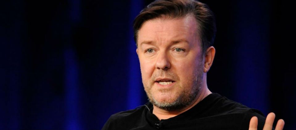 Ricky Gervais: influyente e insultado Ricky Gervais: influyente e insultado