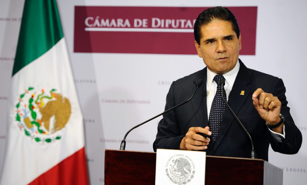 Mañana toma posesión Aureoles como presidente de la Cámara de Diputados Mañana toma posesión Aureoles como presidente de la Cámara de Diputados