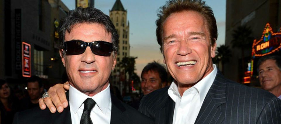 Stallone y Schwarzenegger muestran su apoyo a Israel