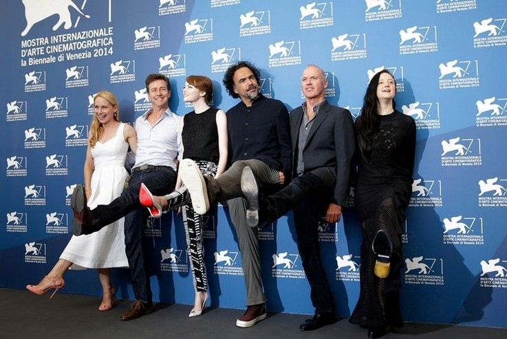 Recibe Venecia con aplausos a “Birdman”, película de González Iñárritu Recibe Venecia con aplausos a “Birdman”, película de González Iñárritu