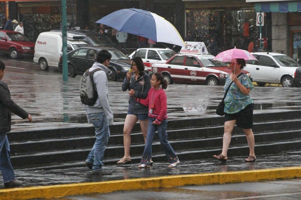 El Valle de México presentará lluvias aisladas