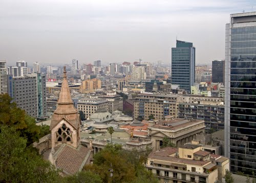 Sismo de 6.3 grados estremece a Chile Sismo de 6.3 grados estremece a Chile