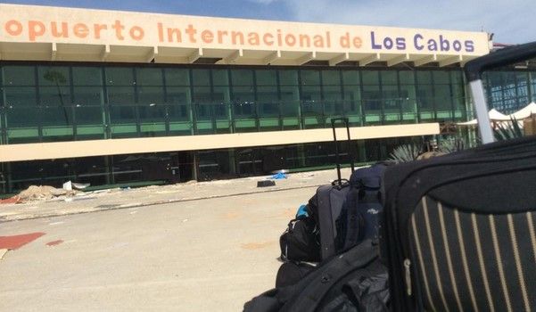 Destruido el Aeropuerto Internacional de Los Cabos por ‘Odile’ Destruido el Aeropuerto Internacional de Los Cabos por ‘Odile’