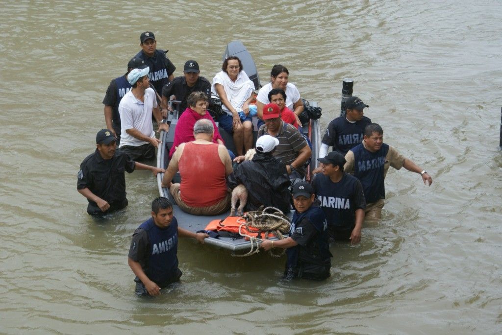 Desastres naturales desplazan a dos millones de mexicanos: ONU