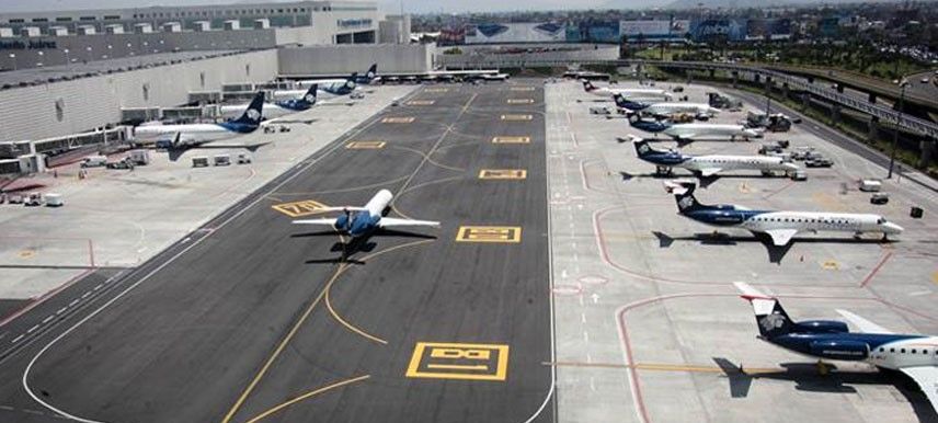 Saturado el Aeropuerto de la Ciudad de México: SCT Saturado el Aeropuerto de la Ciudad de México: SCT