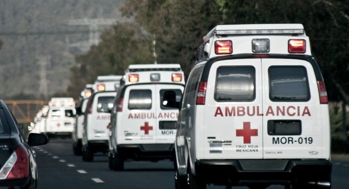 Incendio en Tlalpan deja dos lesionados