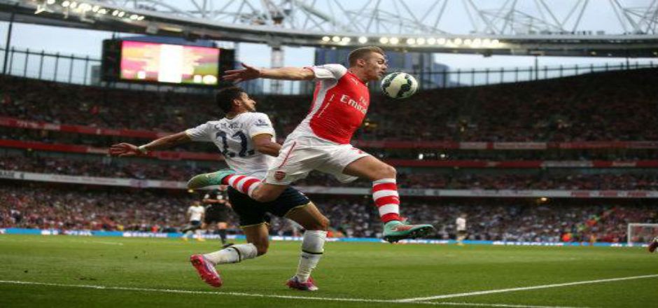 Empata Tottenham al Arsenal