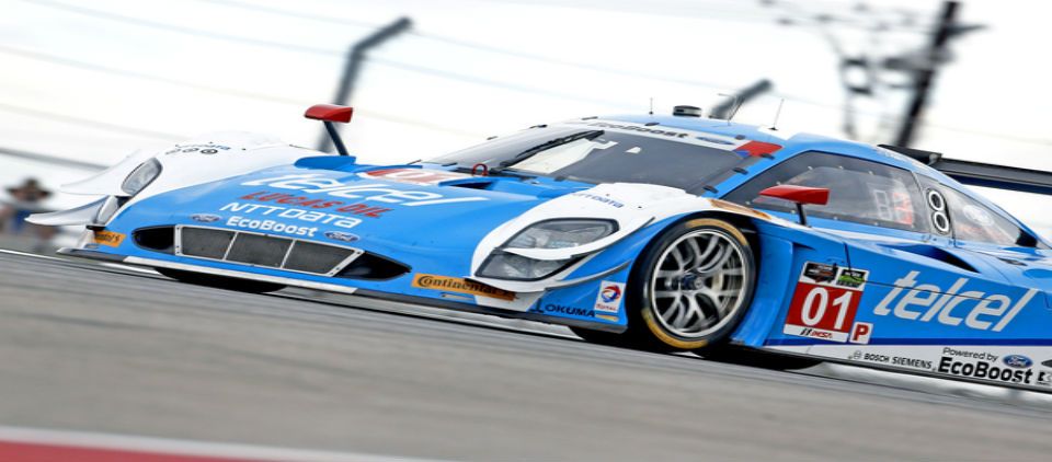 Memo Rojas saldrá desde el tercer lugar en el Circuito de las Américas