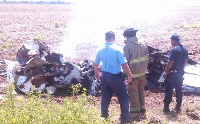 Desplome de avioneta en Sinaloa deja 5 muertos