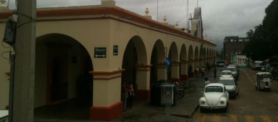 Toman palacio municipal de Ejutla, Oaxaca