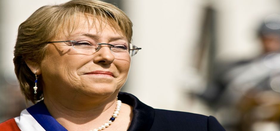 Bachelet primera visita que reciba Felipe VI