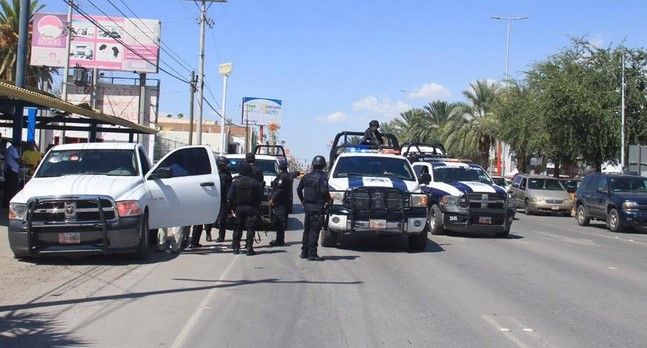 Balacera en Uruapan deja 2 heridos