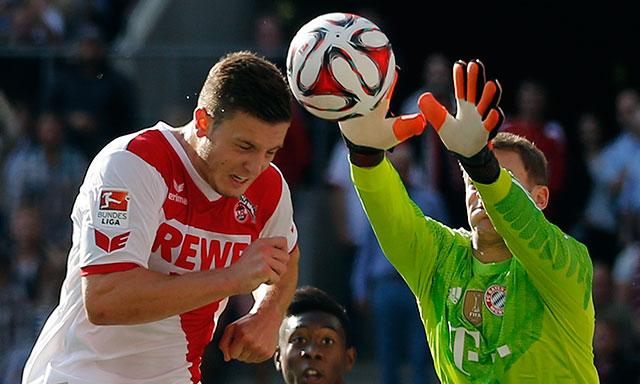 Gana Bayern Múnich 2-0 al Colonia