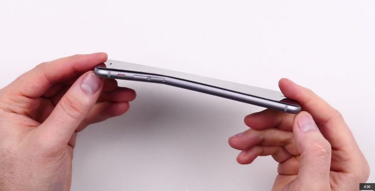 Apple muestra en video la alta resistencia del iPhone 6 Plus Apple muestra en video la alta resistencia del iPhone 6 Plus