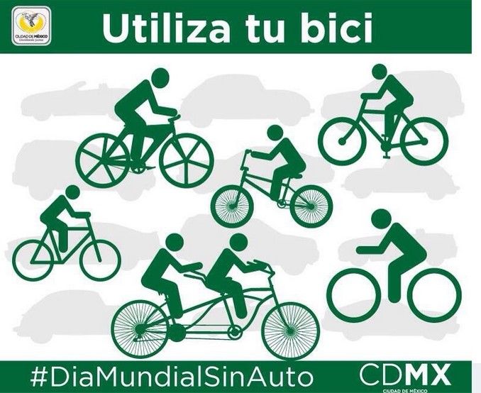 Día Mundial sin Auto: iniciativa para cuidar el planeta