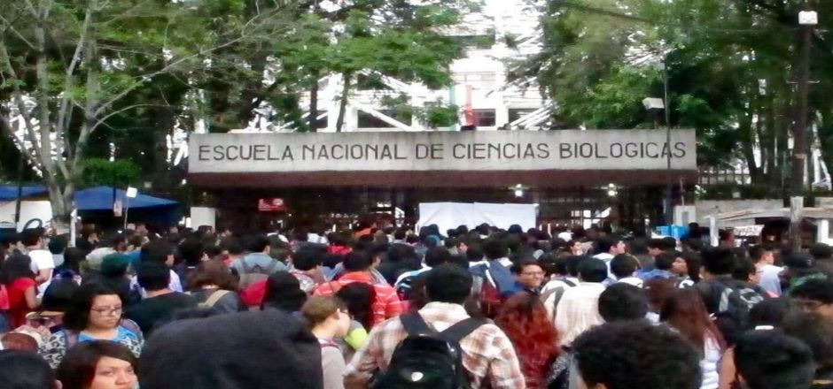 Entra en paro Escuela de Ciencias Biológicas del IPN