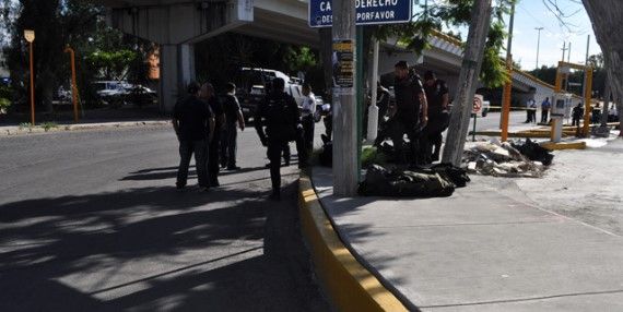 Falsa alerta de bomba en puente de Querétaro