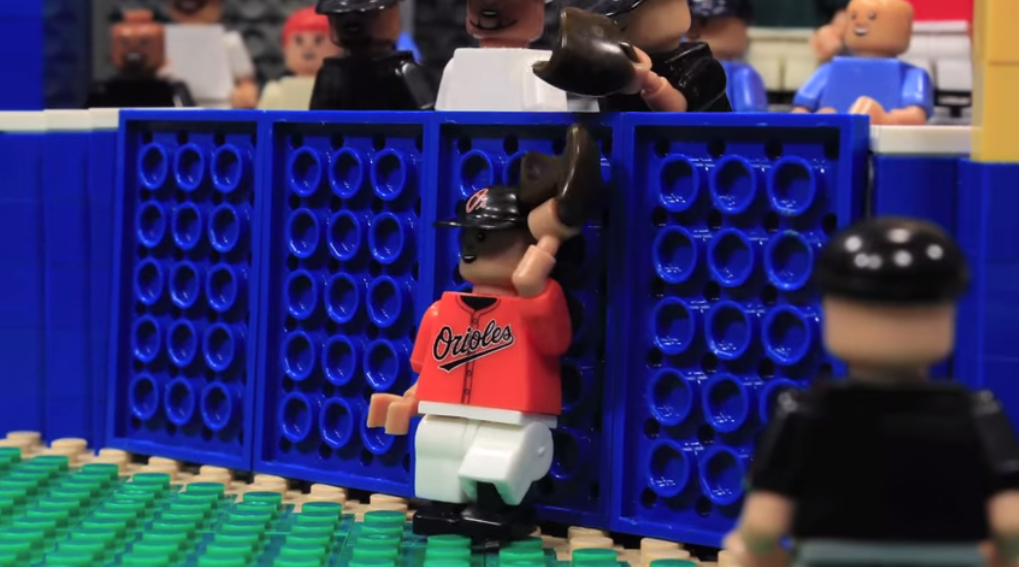 Los mejores momentos de Derek Jeter en Lego