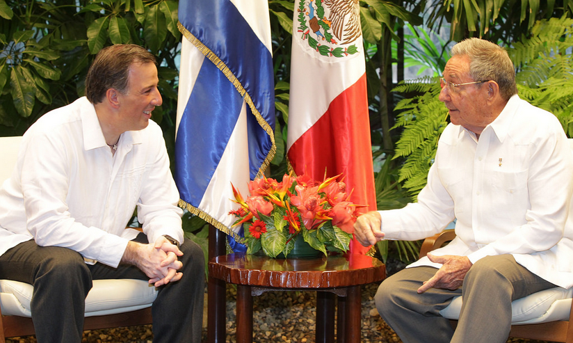 Cuba siempre ha sabido que puede contar con México: Meade Kuribreña Cuba siempre ha sabido que puede contar con México: Meade Kuribreña