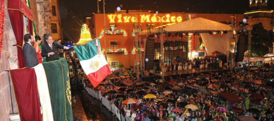 Gobernador de Aguascalientes se equivoca durante Grito Gobernador de Aguascalientes se equivoca durante Grito