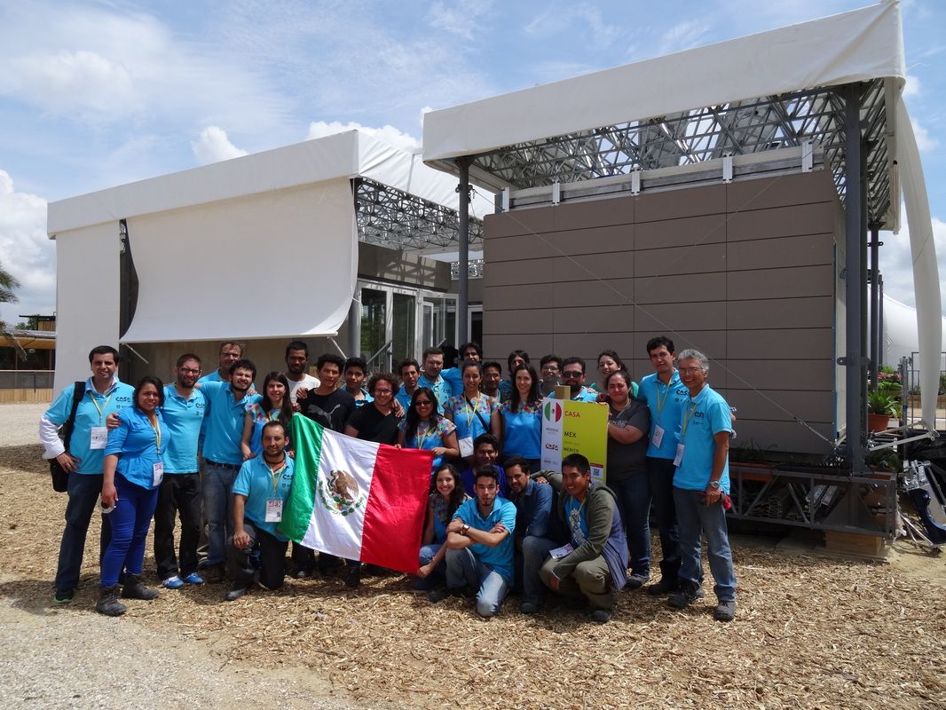 Ganan alumnos de la UNAM con proyecto de vivienda ecológica Ganan alumnos de la UNAM con proyecto de vivienda ecológica