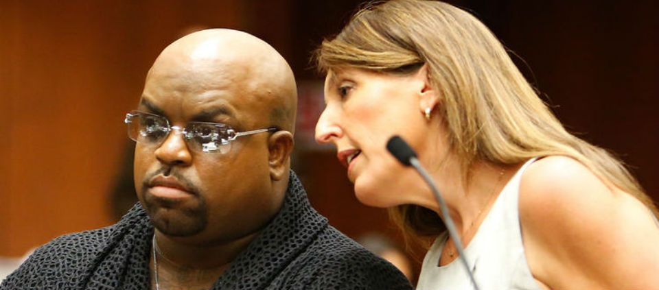 Cancelan presentaciones de CeeLo Green por comentarios sobre violación