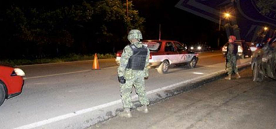 Refuerzan Ejército y policía municipal seguridad en Oaxaca
