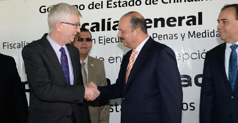 Chihuahua es ejemplo nacional contra el crimen: EE.UU.