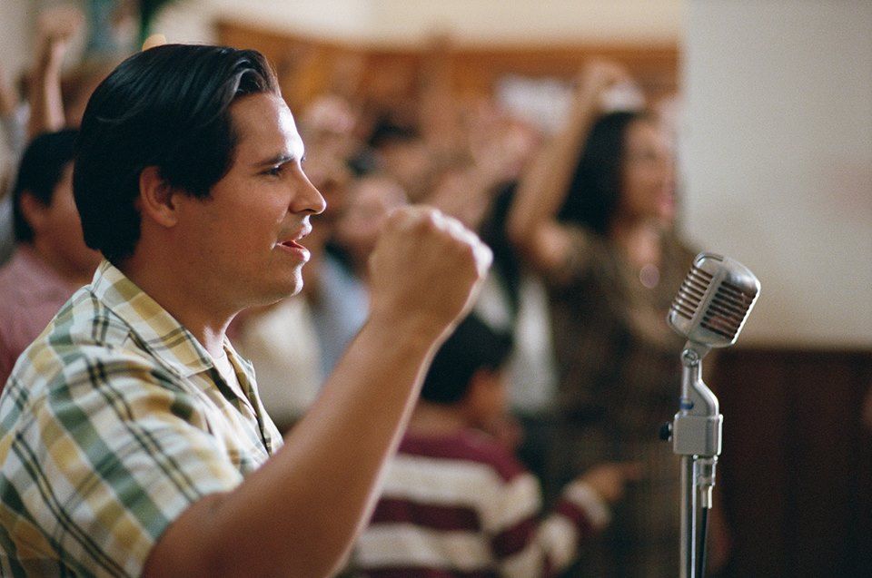 Reciben con agrado película “César Chávez” en Londres