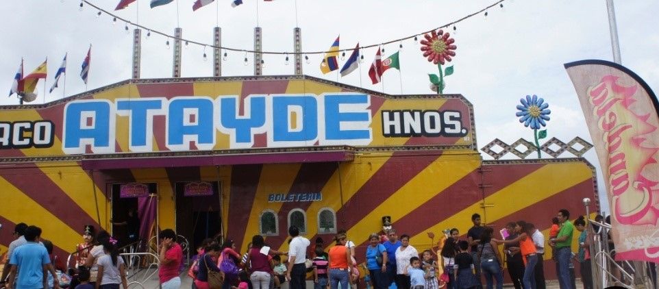 Por cerrar Circo Atayde Hermanos Por cerrar Circo Atayde Hermanos