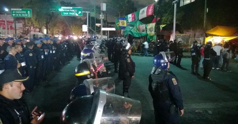 Cierran Avenida Circunvalación por festejos de La Merced