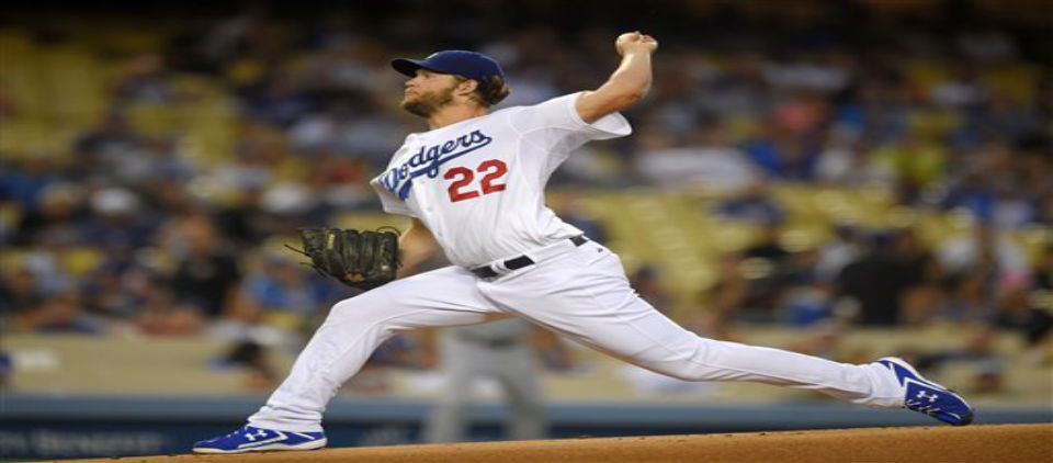 Kershaw alcanza las 20 victorias