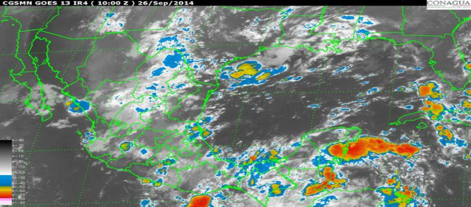 Dominará clima lluvioso en gran parte del país Dominará clima lluvioso en gran parte del país