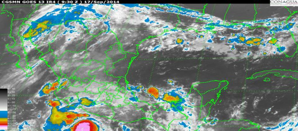 Odile y Polo causarán lluvias fuertes en estados del Pacífico Odile y Polo causarán lluvias fuertes en estados del Pacífico