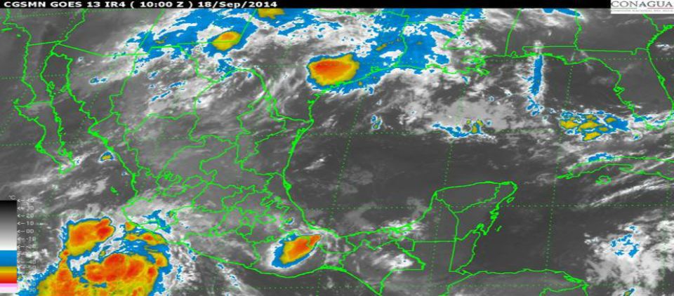 Se prevén lluvias muy fuertes por paso de Polo en el Pacífico