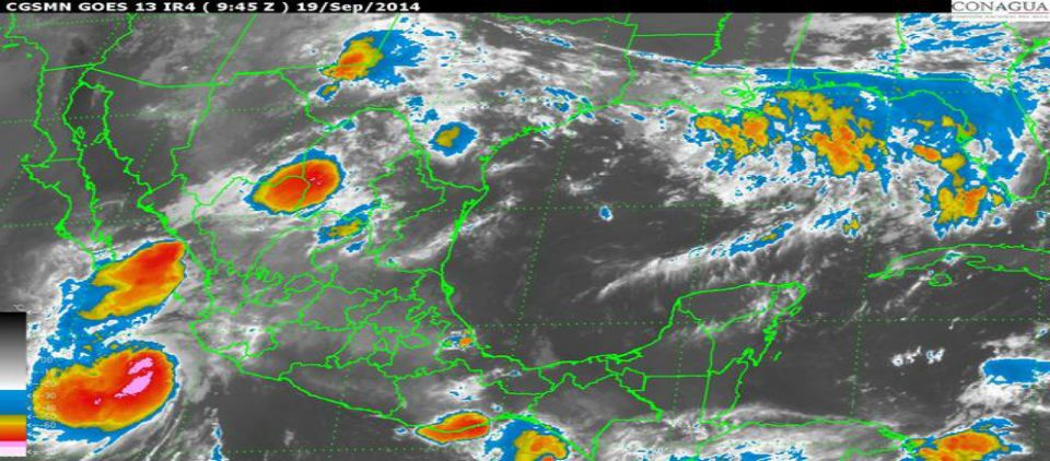 Polo continuará su trayectoria paralelo a costas de Jalisco y Colima