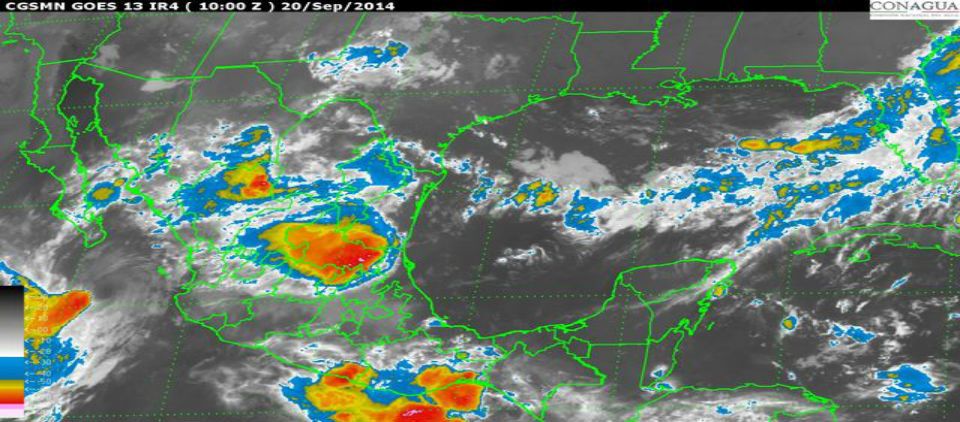 Polo se aleja lentamente de las costas de Jalisco hacia Los Cabos