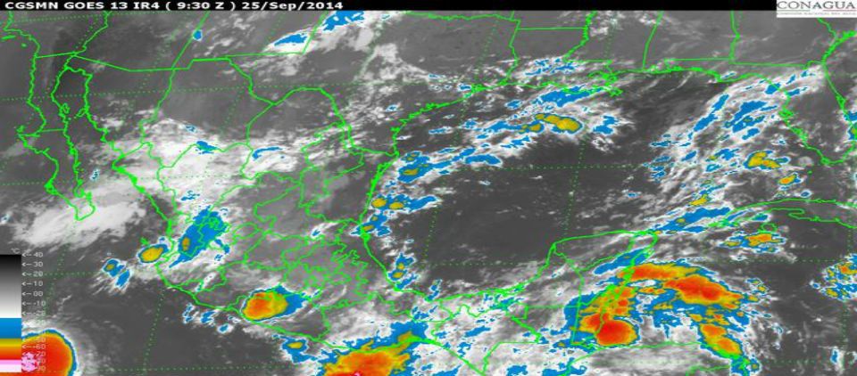 Diferentes fenómenos climáticos afectarán a varias zonas del país