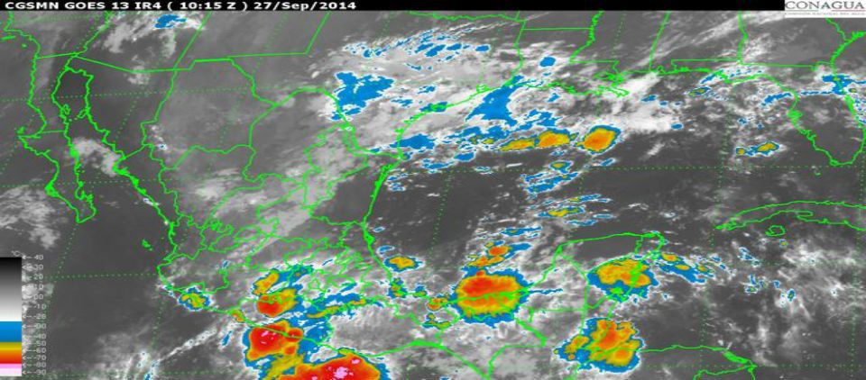 Tormenta tropical Rachel se aleja de costas mexicanas