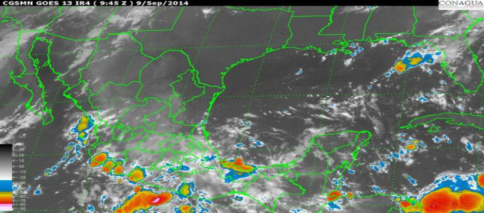 Onda tropical 28 afectará el centro y sur del país Onda tropical 28 afectará el centro y sur del país