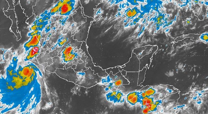 Alerta en Los Cabos. Volverá a llover