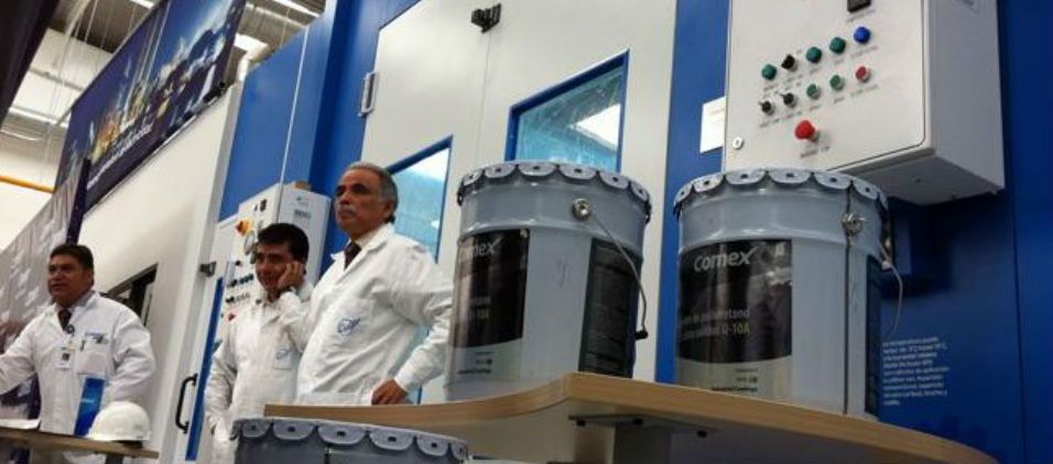 Comex prepara pinturas inteligentes Comex prepara pinturas inteligentes