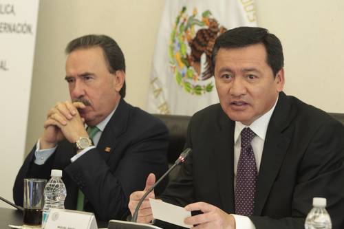 Secretarios de Gobernación y Economía comparecerán ante diputados Secretarios de Gobernación y Economía comparecerán ante diputados