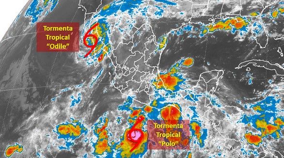 De Guerrero a Jalisco en alerta por tormenta Polo De Guerrero a Jalisco en alerta por tormenta Polo
