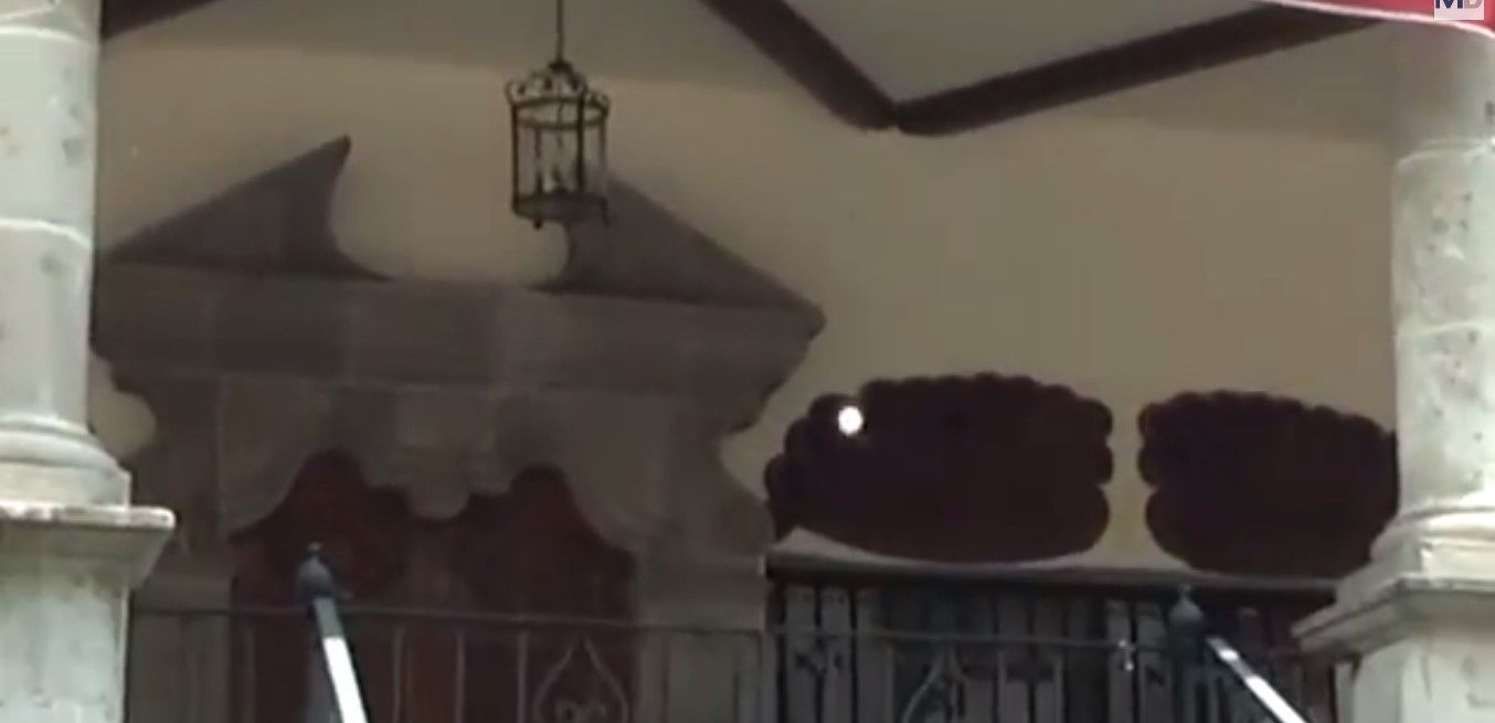 Lanzan huevos a Congreso de Morelos