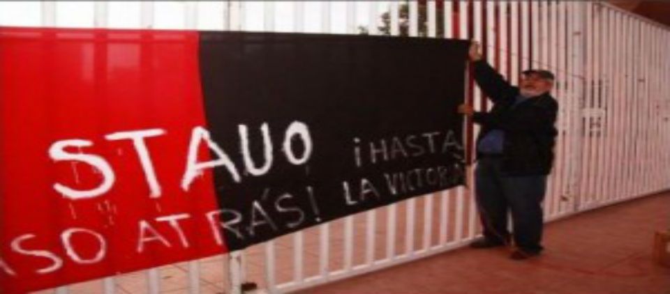 Conjura STAUO huelga en Oaxaca